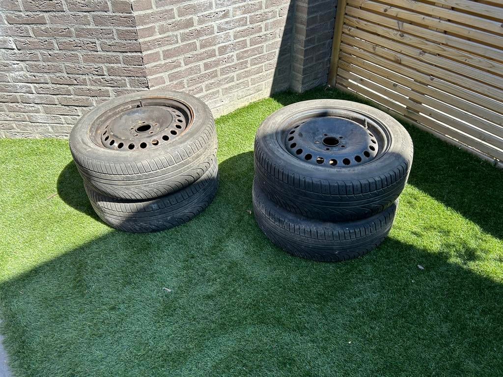 GRATIS!!! Banden met velg, Ophalen, Gebruikt