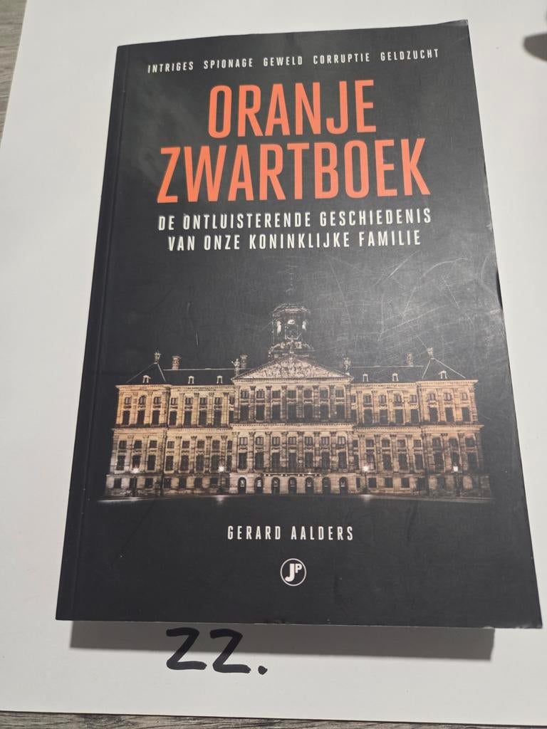Oranje Zwartboek - Gerard Aalders, Ophalen of Verzenden