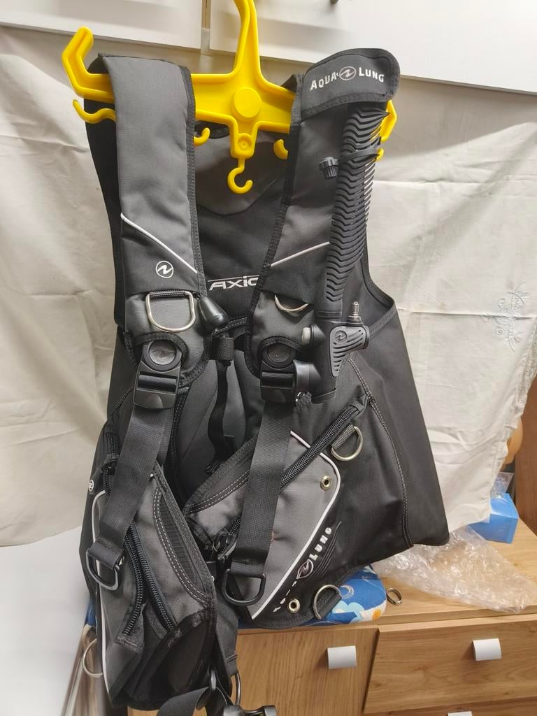 Trimvest aqualung xl, Watersport en Boten, Duiken, Ophalen, Zo goed als nieuw, Trimvest of Wing
