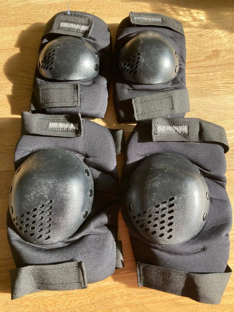 Knie- en elleboogbeschermers voor kids, Ophalen of Verzenden, Gebruikt