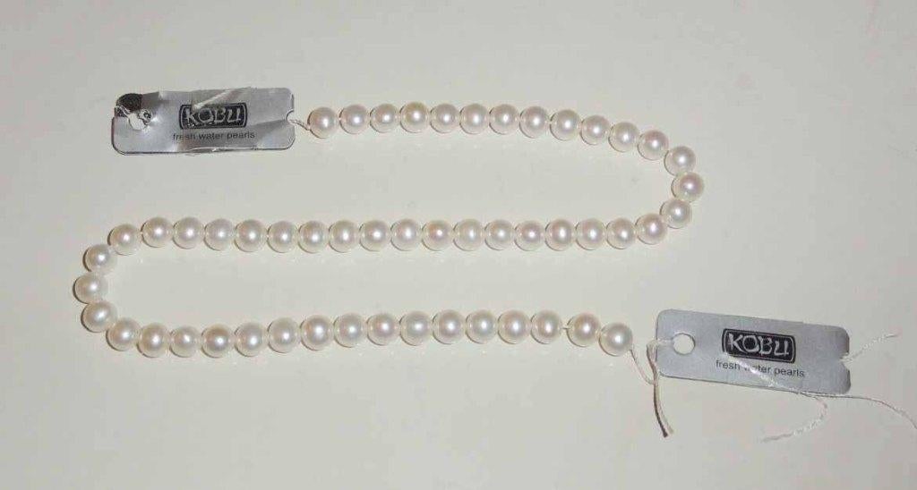 Parels zoetwater Kobu gecultiveerde parels, Sieraden, Tassen en Uiterlijk, Edelstenen, Ophalen of Verzenden, Nieuw