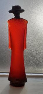 Kosta Boda Kjell Engman Catwalk "MAN in TRENCHCOAT"., Ophalen of Verzenden