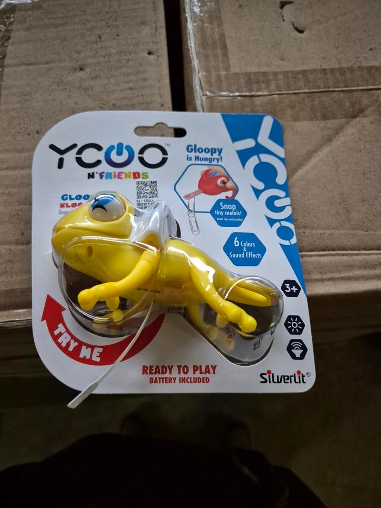 Te koop partij van 100 stuks gloopies., Ophalen, Nieuw, Jongen of Meisje