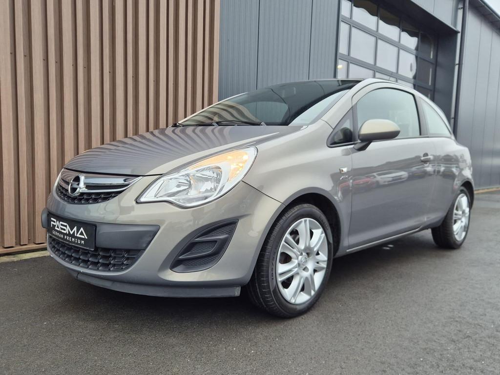 Opel Corsa 1.4-16V Active | Airco | Stuur-stoelverwarm. | Cr, Voorwielaandrijving, Euro 5, Stof, 1398 cc