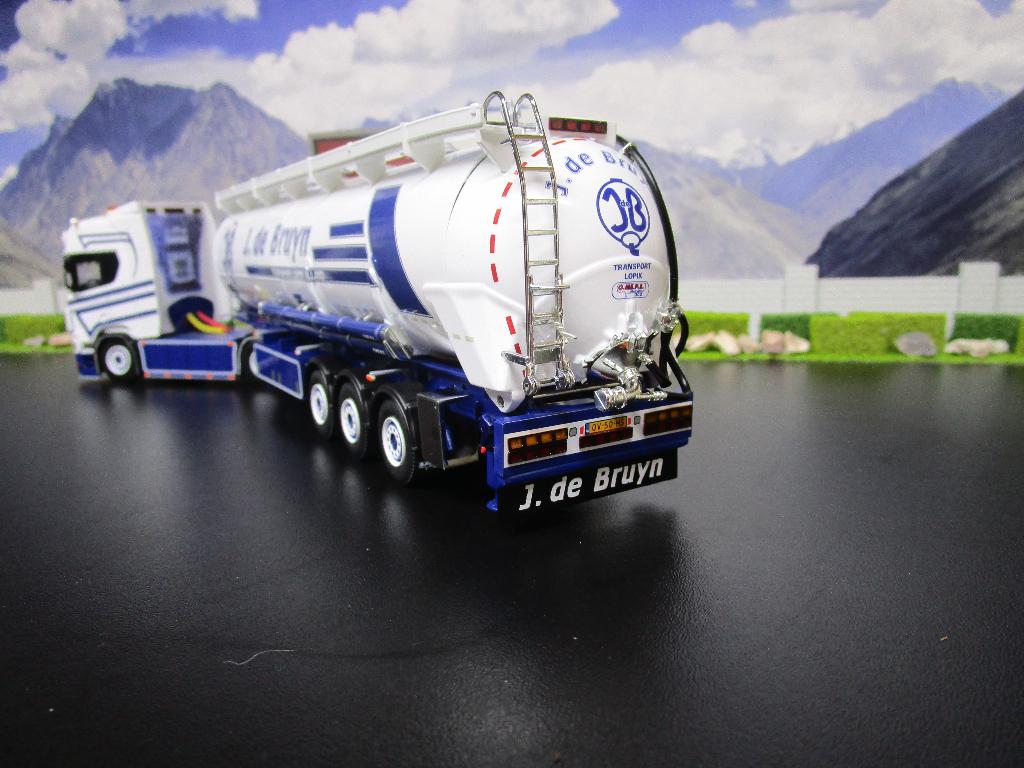 Wsi 01-4847 Joey Verbaan , Scania R Highline CR20H, Ophalen, Nieuw, Bus of Vrachtwagen, Wsi