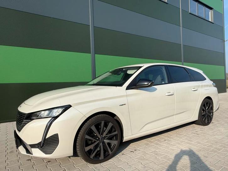 PEUGOT 308 HYBRIDE E-EAT8 2022 nu op 18 INCH SPERONE WHEELS, Auto's, Peugeot, Bedrijf, ABS, Achteruitrijcamera, Adaptieve lichten