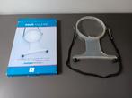 Neck magnifier vergrootglas met koord, Ophalen of Verzenden, Gebruikt, Vergrootglas of Loep