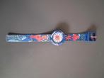 Vintage Flik Flak Spiderman Marvel Horloge Zwitsers, Sieraden, Tassen en Uiterlijk, Horloges | Kinderen, Ophalen of Verzenden