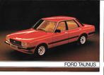 FORD TAUNUS 1980/'81, Ophalen of Verzenden, Zo goed als nieuw, Ford