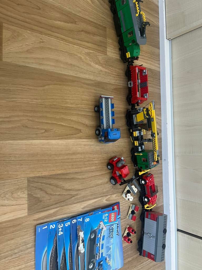 Lego trein 7898, Ophalen of Verzenden, Zo goed als nieuw
