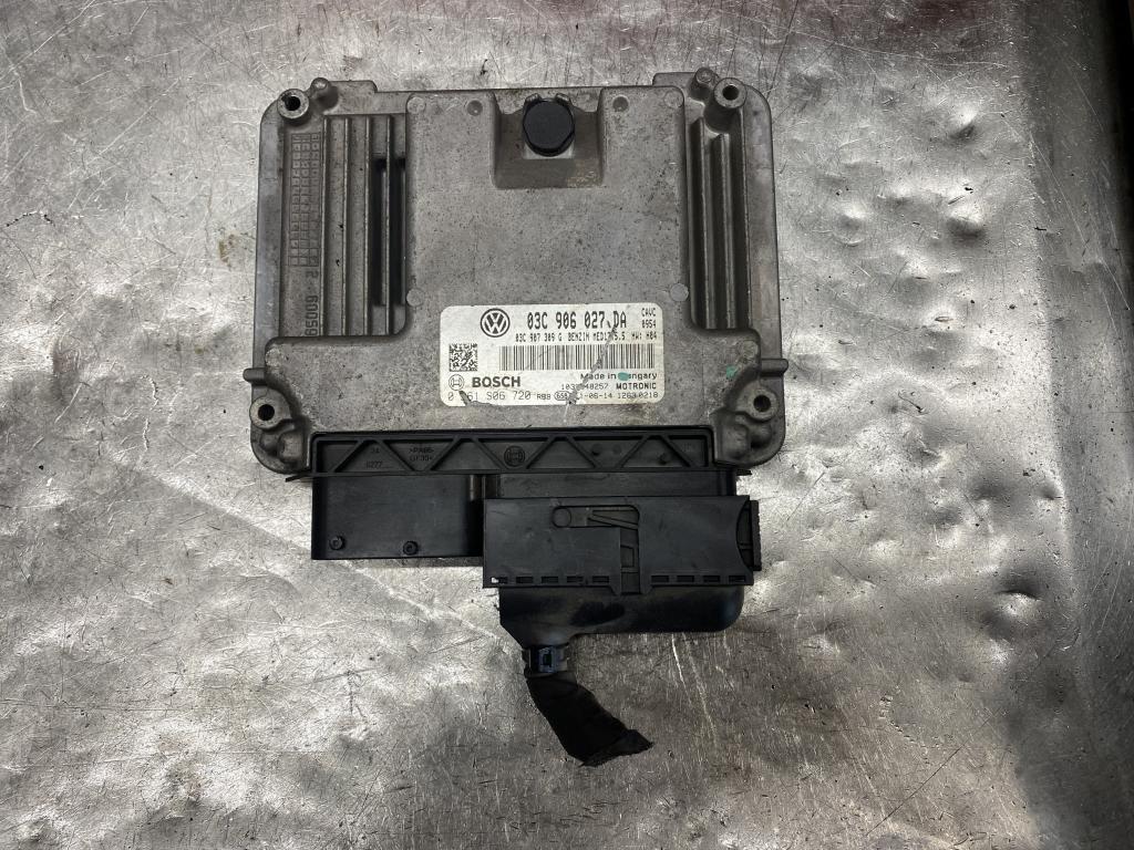 ECU Motormanagement VW 1.4 TSI 03C906027DA, Auto-onderdelen, Elektronica en Kabels, Niet ingevuld, Niet ingevuld, Niet ingevuld