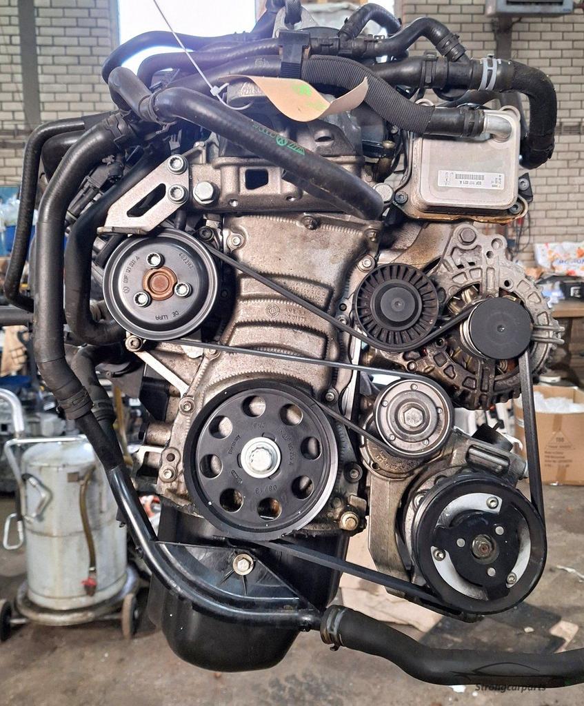 CBZ Motor 1.2tsi VW Polo 6R Golf Seat compleet op de turbo e, Ophalen, Gebruikt, -, -