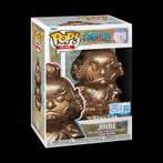 Jinbe 2216 Bronze Statue Sealed in Hard Case One Piece Funko, Ophalen of Verzenden