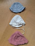 Zonnehoedje baby meisje, 3 opeenvolgende maten, Kinderen en Baby's, Babykleding | Petten en Hoeden, Ophalen of Verzenden, Nieuw