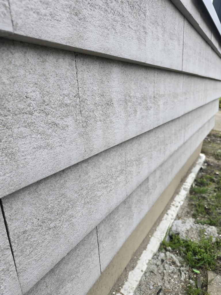 Gevelbekleding, Ophalen, Nieuw