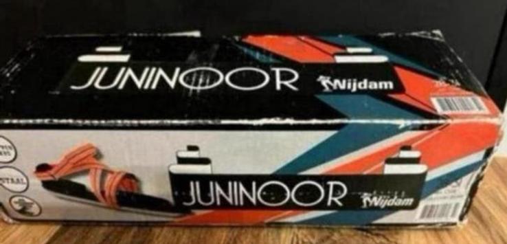 Juninoor nijdam schaatsen maat 28-31, Friese doorlopers, Ophalen of Verzenden, Zo goed als nieuw, Nijdam