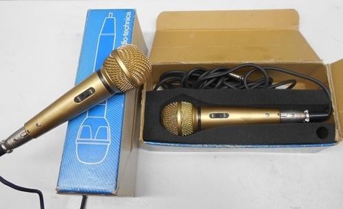 Audio Technica Studio microfoon(s) in doos AT817, Ophalen of Verzenden, Zo goed als nieuw, Zangmicrofoon