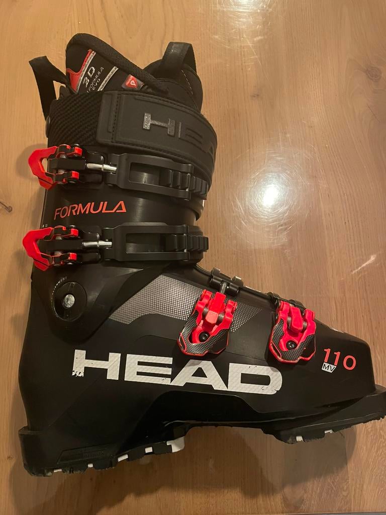 Head formula 110mv maat 25,5, Sport en Fitness, Skiën en Langlaufen, 100 tot 140 cm, Schoenen, Ophalen of Verzenden, Zo goed als nieuw