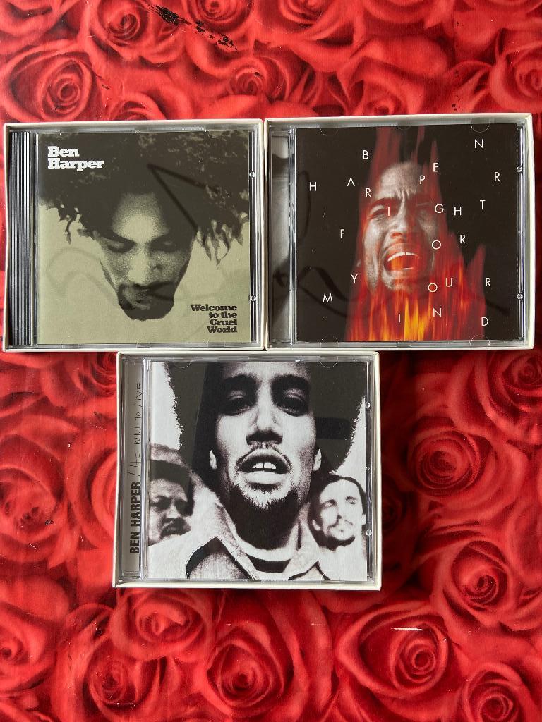 Ben Harper boxset, Ophalen of Verzenden, Gebruikt, Boxset