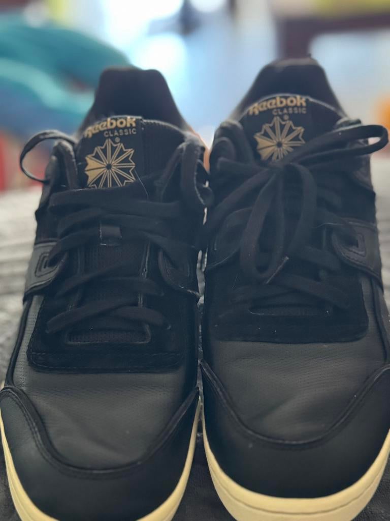 Reebok sneakers Classic heren, Kleding | Heren, Schoenen, Ophalen of Verzenden, Zo goed als nieuw, Zwart