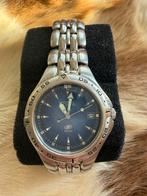 Vintage heren horloge fossil, Ophalen of Verzenden, Gebruikt, Staal, Overige merken