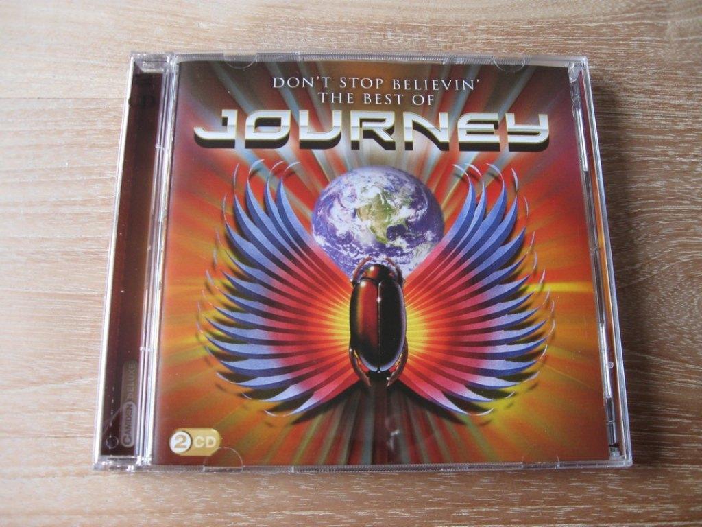 CD (2 Discs) Journey - Dont's Stop Believin': The Best Of, Ophalen of Verzenden, Zo goed als nieuw, Poprock