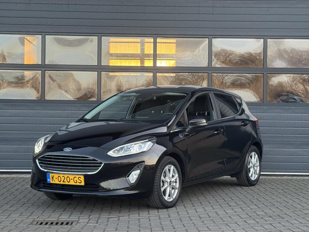 FORD FIESTA 1.0 ECOBOOST TITANIUM I AUTOMAAT I APPLE CARPLAY, LED verlichting, Gebruikt, Met garantie (alle), Bedrijf