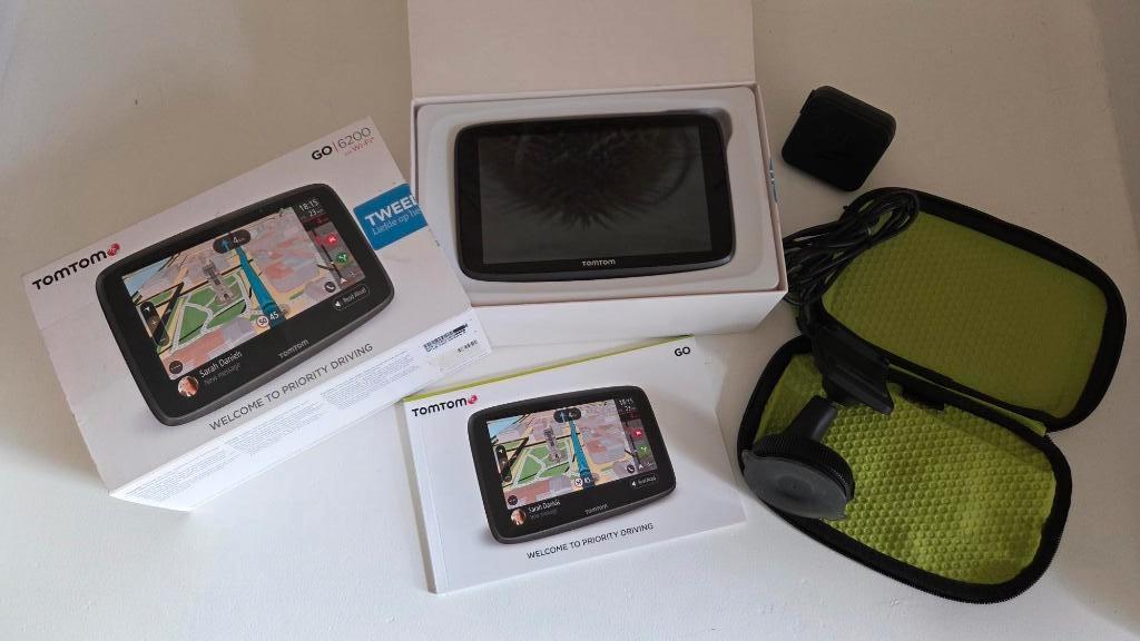 TomTom G06200 live, Auto diversen, Autonavigatie, Ophalen, Zo goed als nieuw