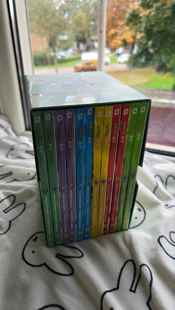 Pokemom x en y manga Engelstalig, Boeken, Strips | Comics, Meerdere comics, Ophalen of Verzenden, Zo goed als nieuw, Japan (Manga)