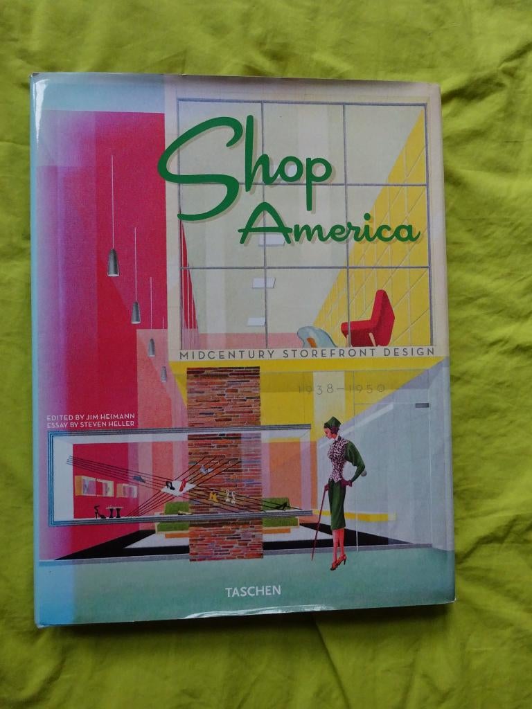 Shop America * Midcentury Storefront Design 1938-1950, Verzenden, Gelezen, Architecten