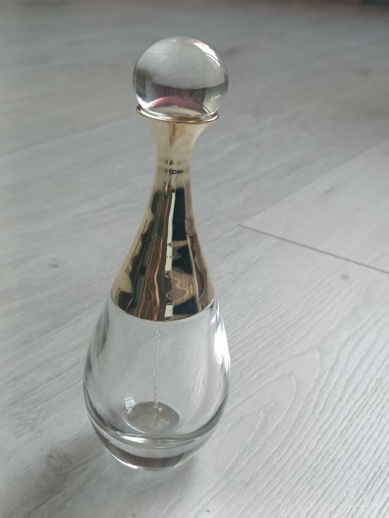 Lege Christian Dior Jadore l'or fles, Sieraden, Tassen en Uiterlijk, Uiterlijk | Parfum, Ophalen of Verzenden, Gebruikt