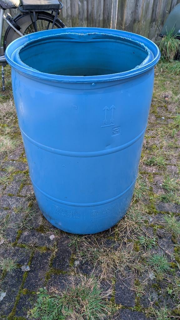 Regenton/vat, 150 liter of meer, Ophalen, Gebruikt, Kunststof