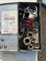 Rigid electrische draadsnijder, Doe-het-zelf en Verbouw, Ophalen, Gebruikt