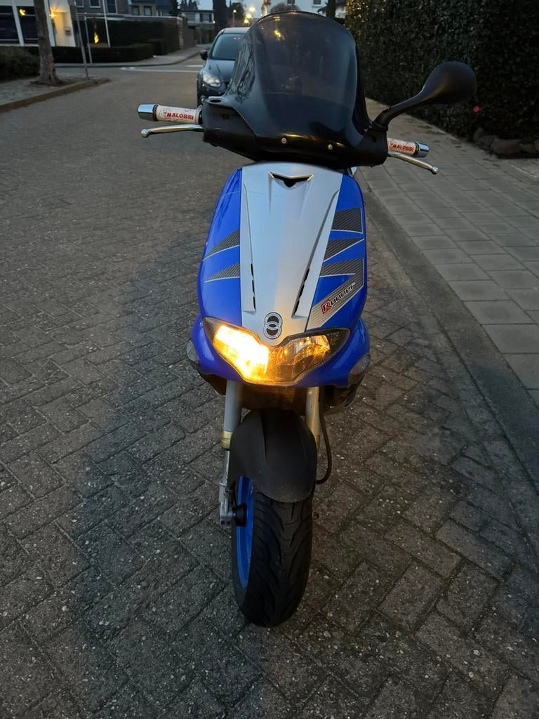 Gilera runner 50cc, Tweetakt, Gebruikt, Overige modellen, Maximaal 45 km/u