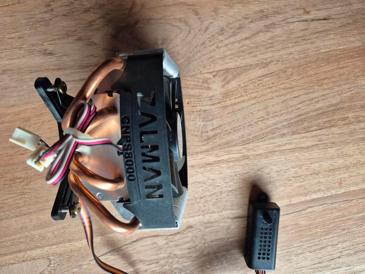 Zalman CNPS8000 CPU Koeler, Computers en Software, Computerkoelers, Gebruikt, Luchtkoeling, Ophalen of Verzenden