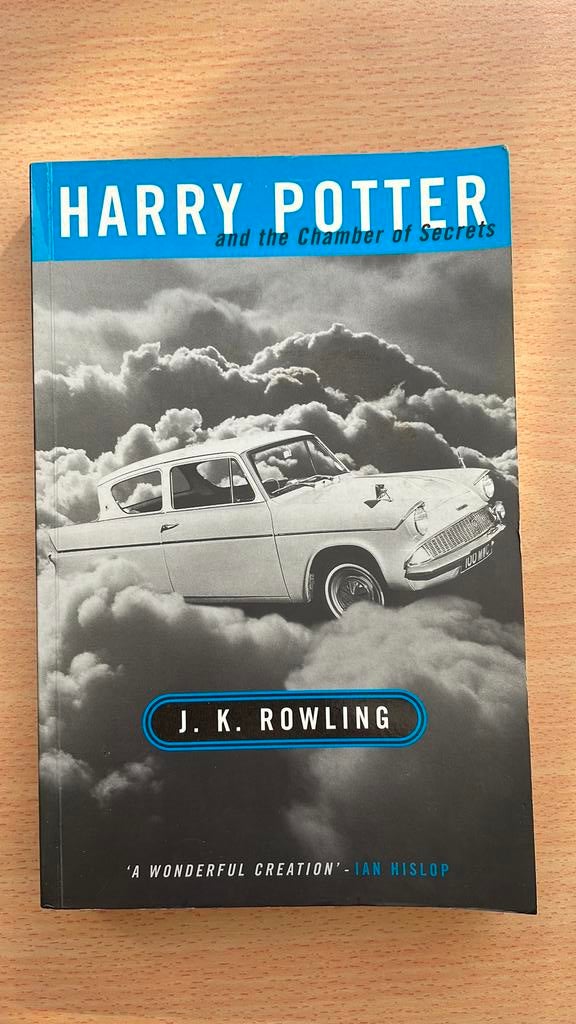 Harry Potter and the Chamber of Secrets - Rowling in English, Boeken, Ophalen of Verzenden, Zo goed als nieuw