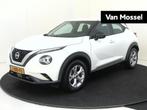 Nissan Juke 1.0 DIG-T Acenta 115PK | Camera | Cruise Control, Auto's, Nissan, Voorwielaandrijving, Stof, Euro 6, Wit