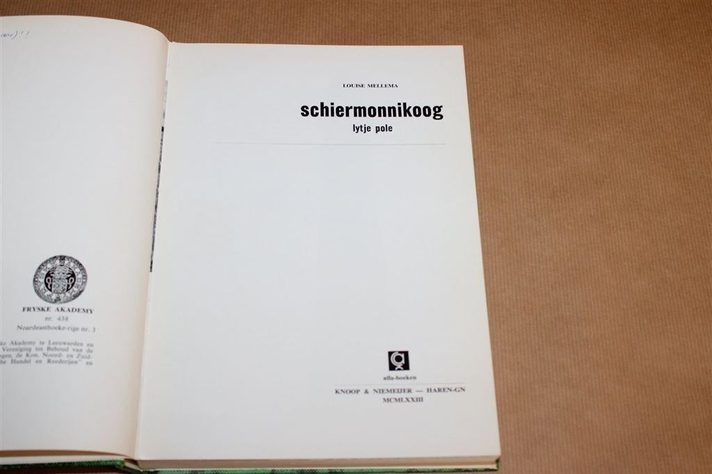 Schiermonnikoog Lytje Pole — Eilandgeschiedenis 280p, Ophalen of Verzenden, Gelezen