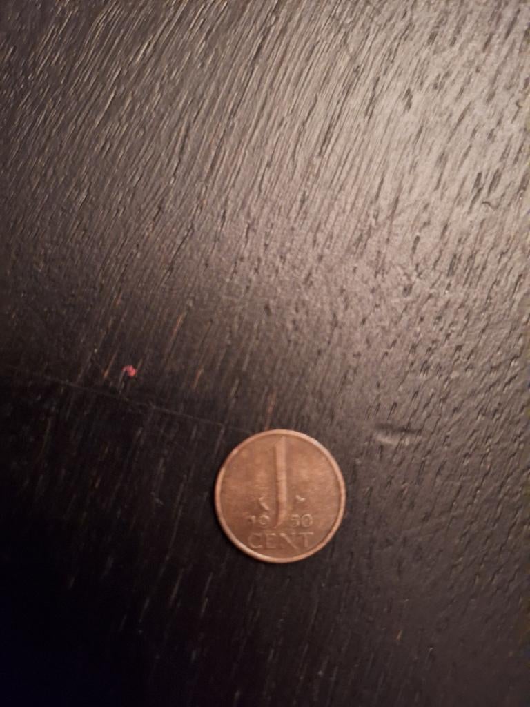1 Cent 1950 - Koningin Juliana, Postzegels en Munten, Munten | Nederland, Ophalen of Verzenden, Koningin Juliana, 1 cent, Losse munt