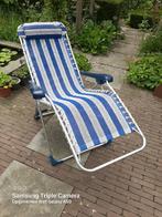 Kamping relaxstoel, Caravans en Kamperen, Kampeermeubelen, Ophalen, Gebruikt, Campingmeubel-accessoire