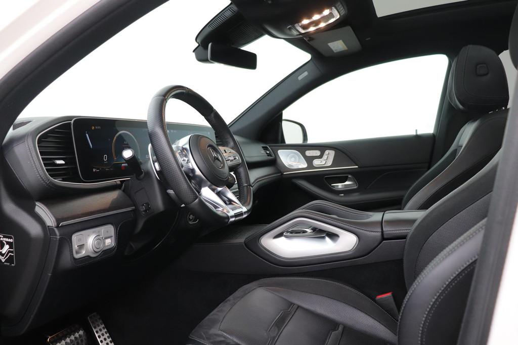 Mercedes-Benz GLE-klasse Coupé AMG 53 4MATIC+ Premium Plus, Auto's, Mercedes-Benz, Automaat, 435 pk, Gebruikt, Wit
