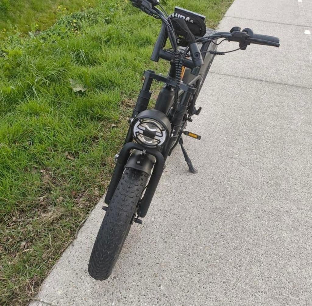 Fatbike, Fietsen en Brommers, Elektrische fietsen, 59 cm of meer, Ophalen, Overige merken