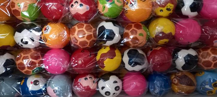 stuiterbal  capsule ballen, Verzamelen, Automaten | Overige, Nieuw, Ophalen of Verzenden