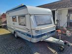 Te koop Fendt Saphir 450Q uit 2004, Caravans en Kamperen, Caravans, Kachel, Treinzit, Dwarsbed, Particulier