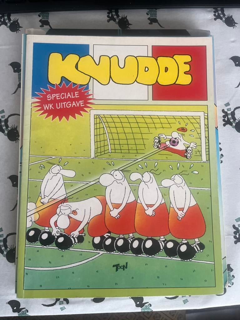 Knudde - WK Special, Eén stripboek, Ophalen of Verzenden, Gelezen