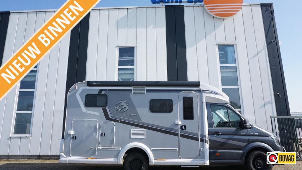 Knaus Van TI Plus 650 MEG Platinum Selection, 4X4, Caravans en Kamperen, Automaat, Standaard zit, Ringverwarming, Koelkast