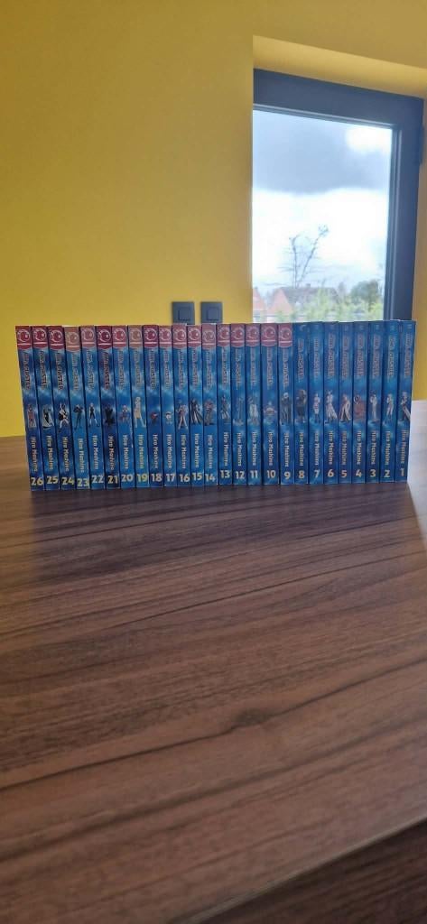 Rave Master manga set, Boeken, Stripboeken, Zo goed als nieuw, Complete serie of reeks, Verzenden