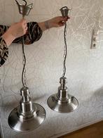 Kwantum Fisherman Hanglampen incl led pitten, Huis en Inrichting, Lampen | Hanglampen, Ophalen, Industrie, Zo goed als nieuw, Metaal