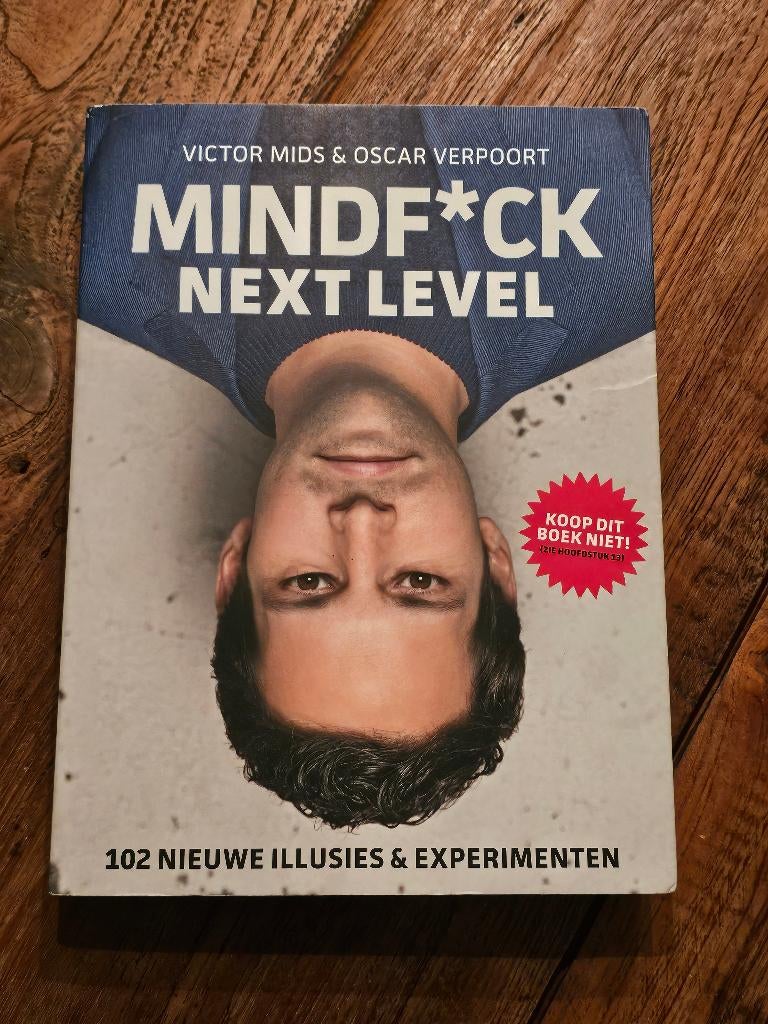 Mindfuck next level, Ophalen of Verzenden, Zo goed als nieuw