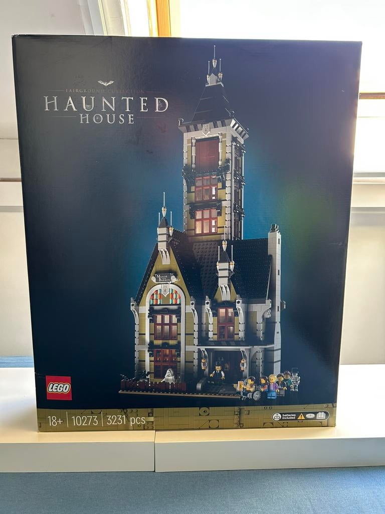 Lego 10273 Haunted House *SEALED*, Ophalen, Lego, Nieuw, Ongeopend/sealed
